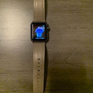 Apple Watch Series 1 space gray 38 mm